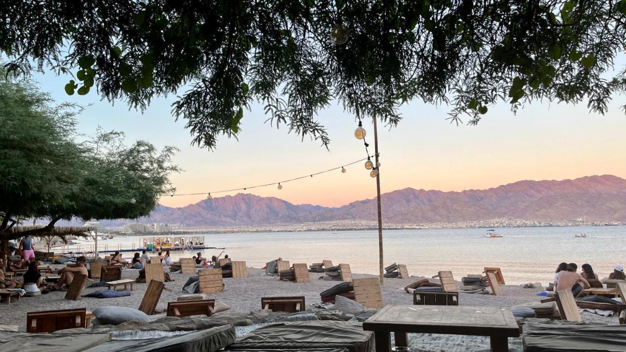 Adva Vacation Apartments Eilat Luaran gambar